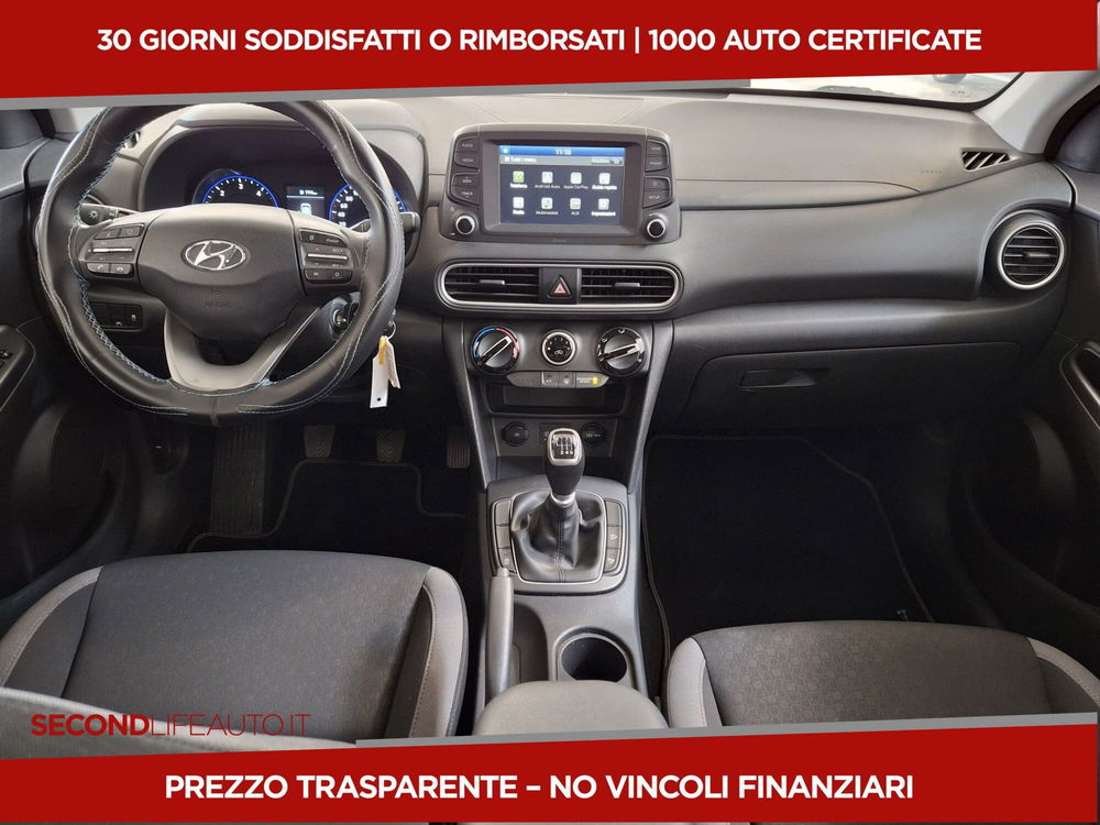 Hyundai Kona usata a Roma (4)