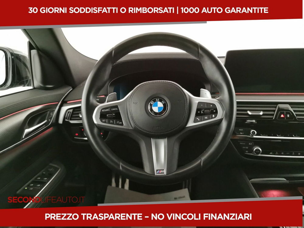 BMW Serie 6 Gran Turismo usata a Roma (9)