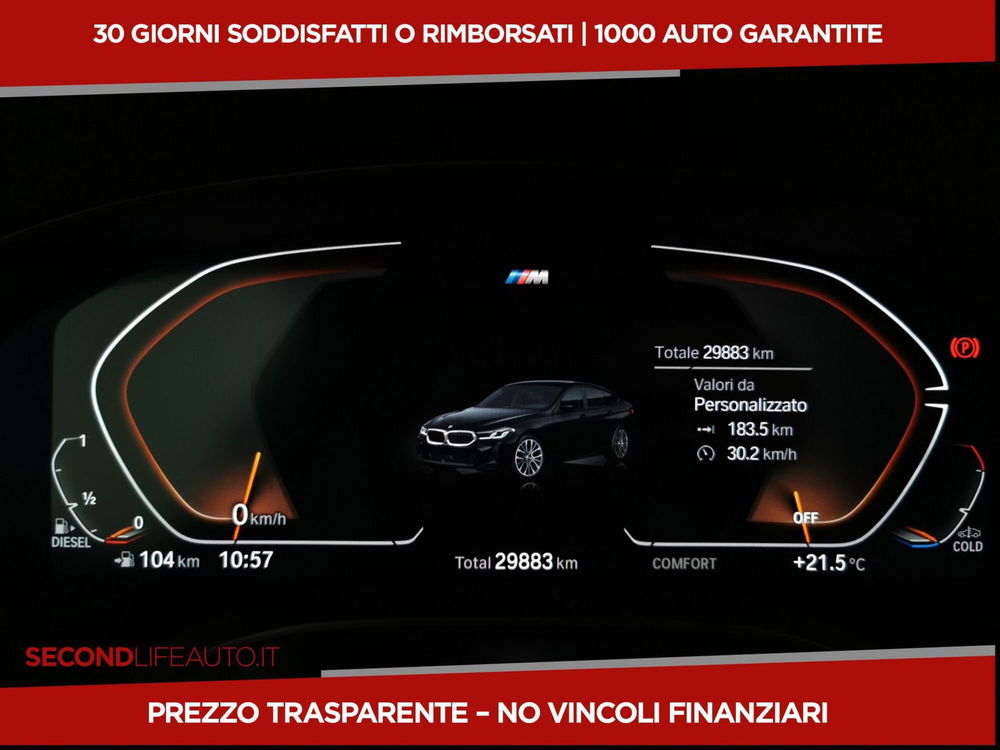 BMW Serie 6 Gran Turismo usata a Roma (11)