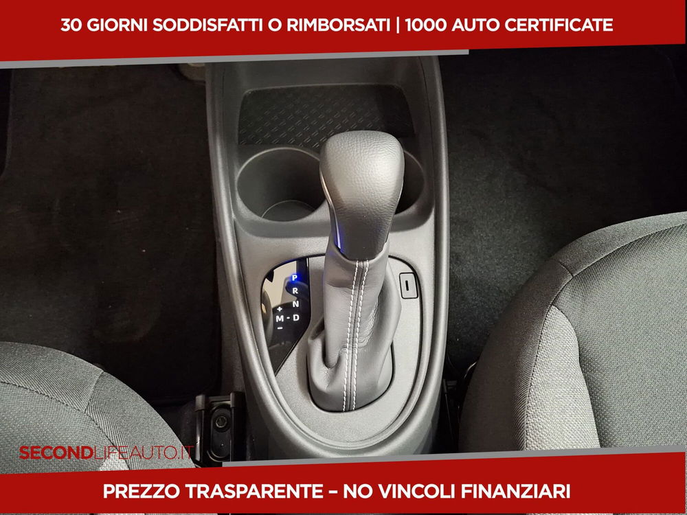 Toyota Aygo X nuova a Roma (8)