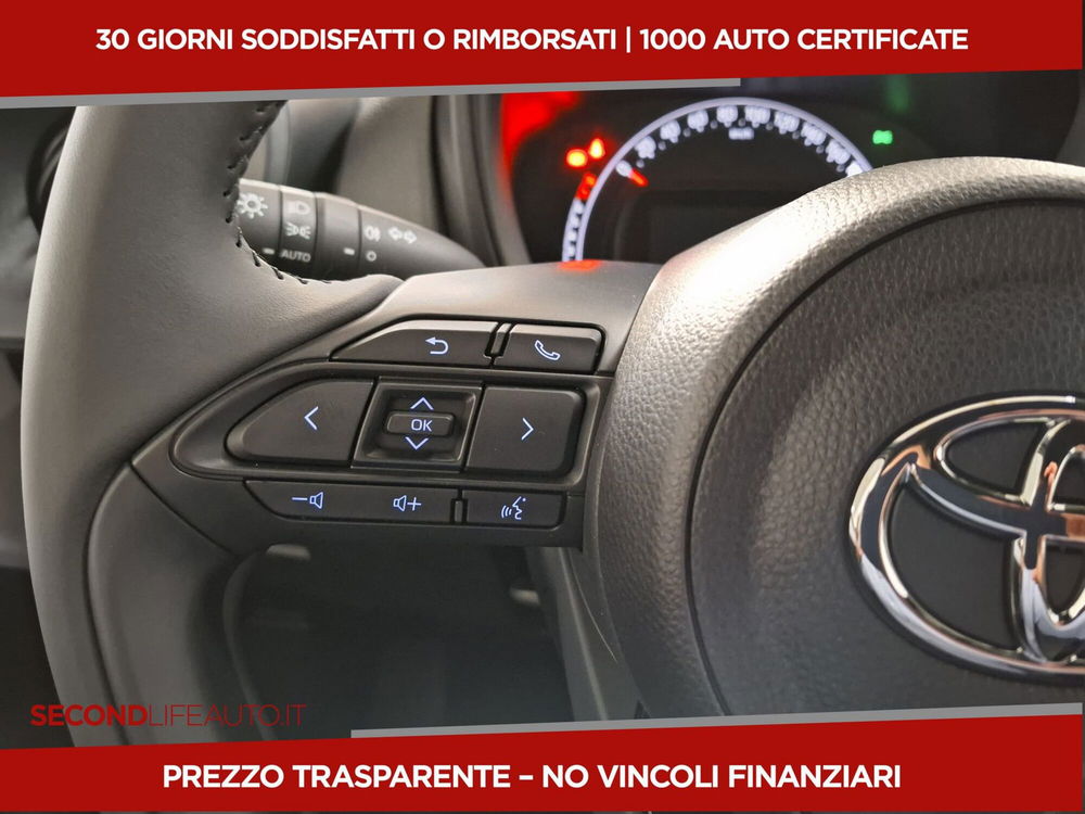 Toyota Aygo X nuova a Roma (9)