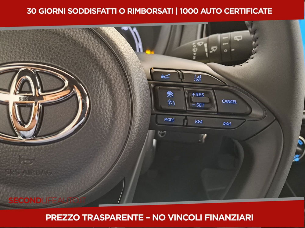 Toyota Aygo X nuova a Roma (10)