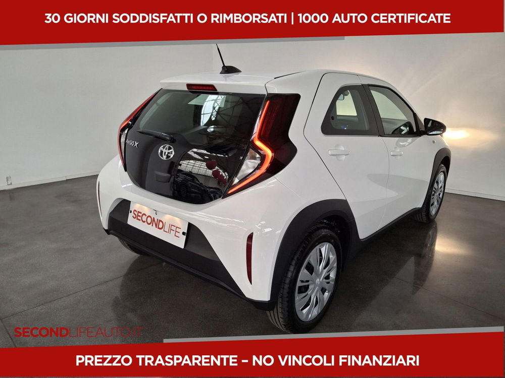 Toyota Aygo X nuova a Roma (11)