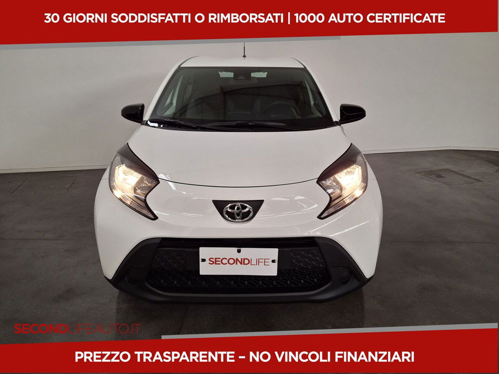 Toyota Aygo X nuova a Roma