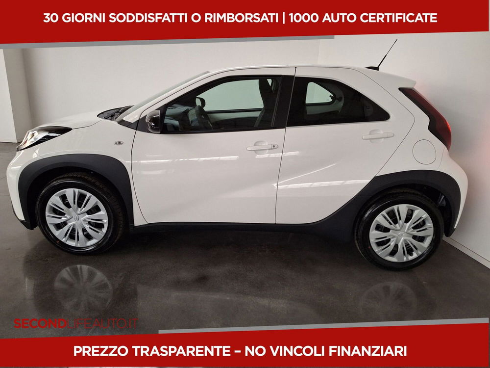 Toyota Aygo X nuova a Roma (2)