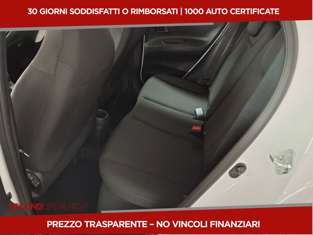 Toyota Aygo X nuova a Roma (6)