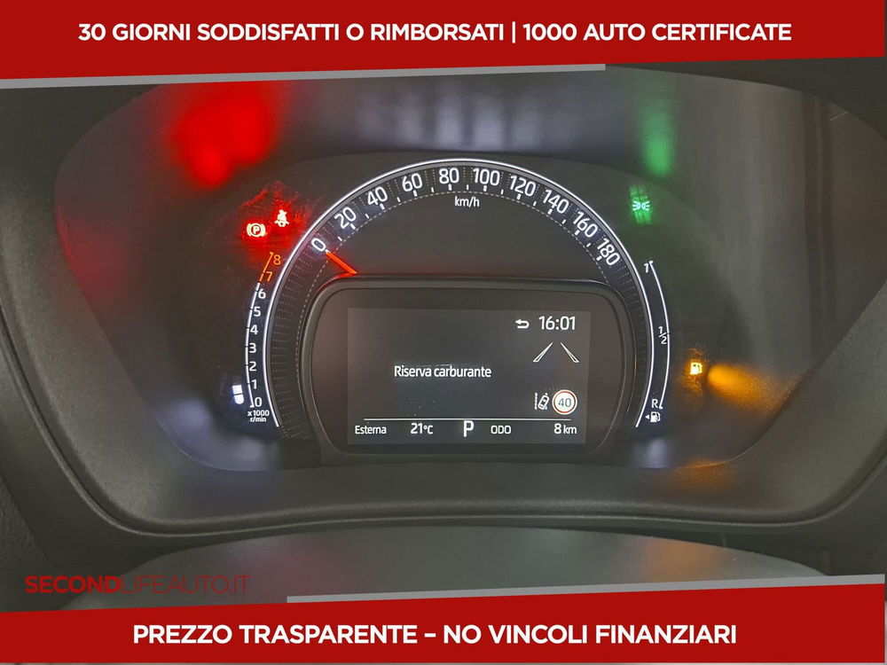 Toyota Aygo X nuova a Roma (6)