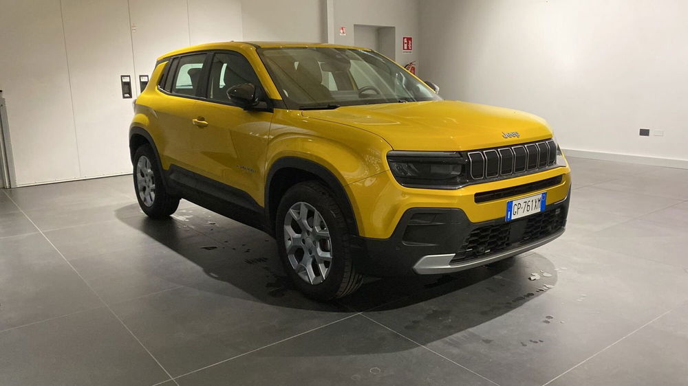 Jeep Avenger usata a Bergamo (5)