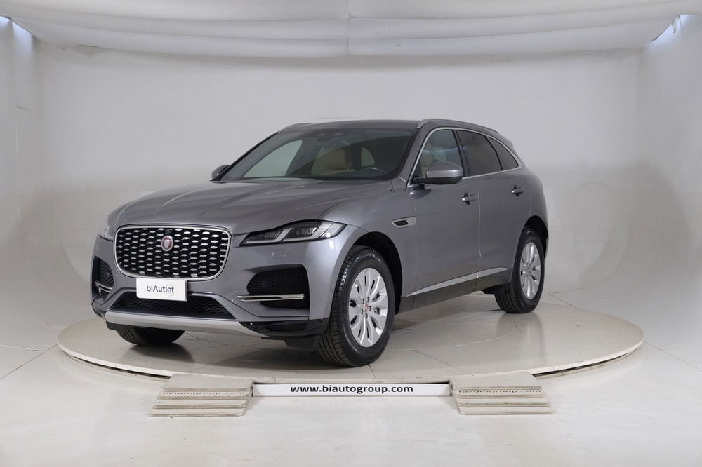 Jaguar F-Pace usata a Torino