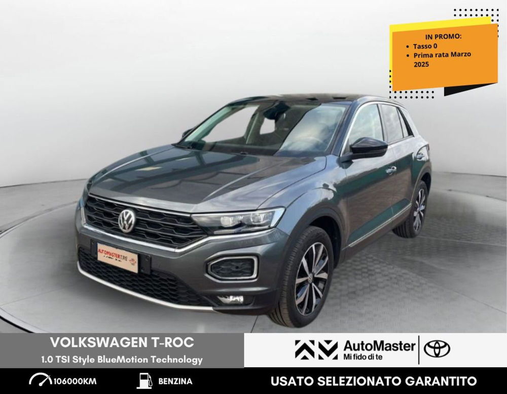 Volkswagen T-Roc usata a Rovigo