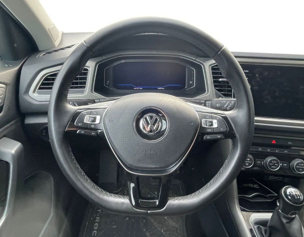 Volkswagen T-Roc usata a Rovigo (8)