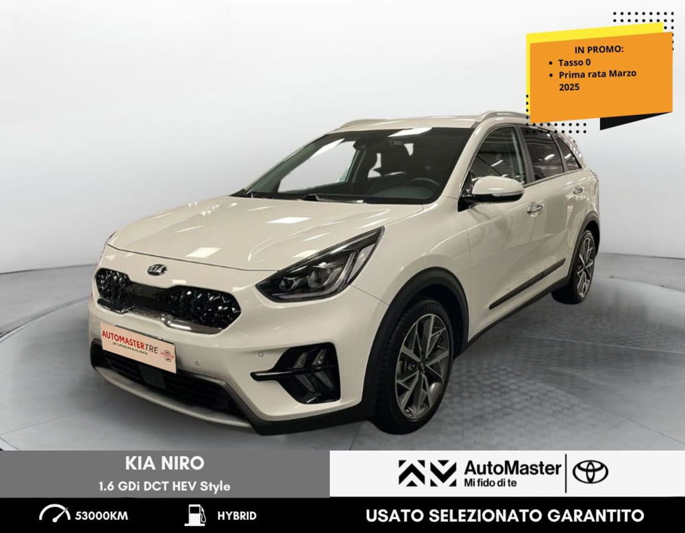 Kia Niro usata a Rovigo