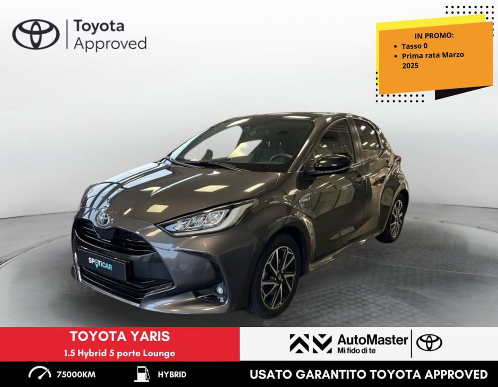 Toyota Yaris usata a Rovigo