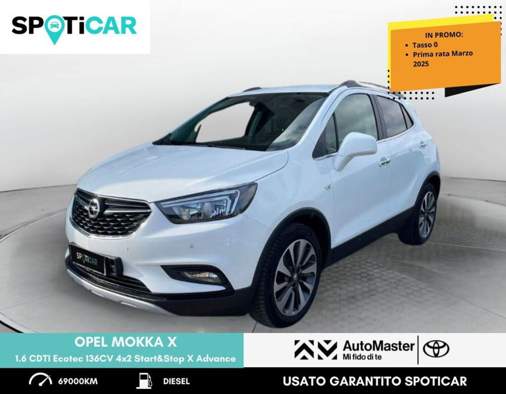 Opel Mokka usata a Rovigo