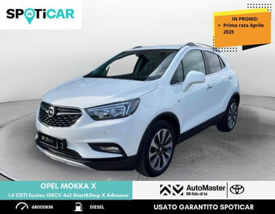 Opel Mokka 1.6 CDTI Ecotec 136CV 4x2 Start&amp;Stop Advance  del 2016 usata a Rovigo