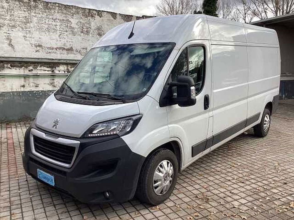 Peugeot Boxer Telaio usata a Roma