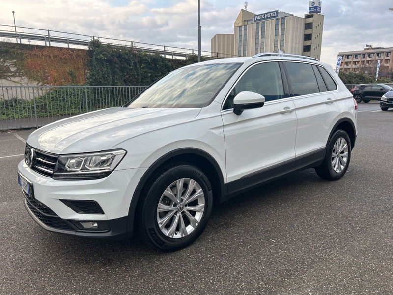 Volkswagen Tiguan 2.0 TDI 150 CV 4MOTION DSG CityScape BlueMotion Tech. del 2020 usata a Piacenza