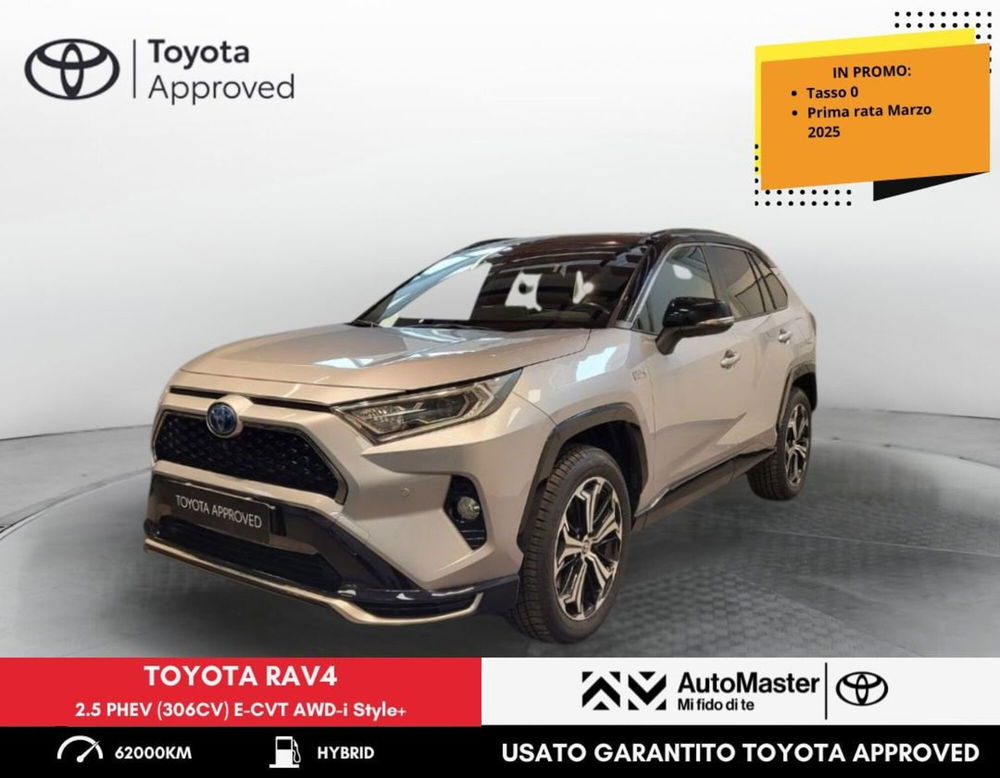 Toyota Rav4 usata a Ferrara