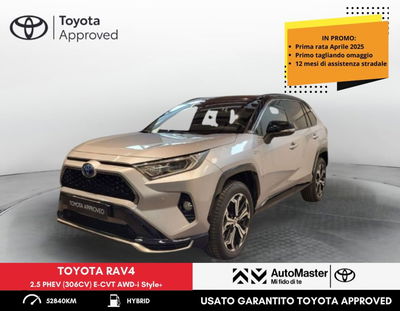 Toyota Rav4 PHEV E-CVT AWD-i More Style  del 2021 usata a Ferrara