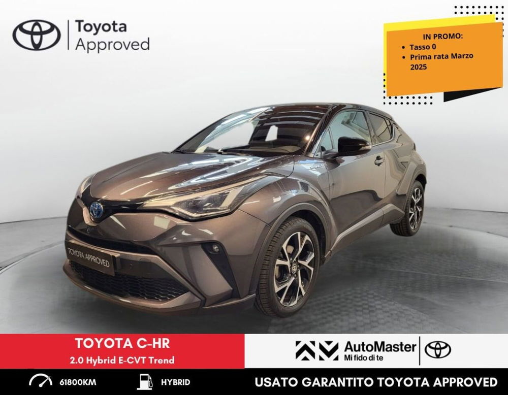 Toyota Toyota C-HR usata a Ferrara