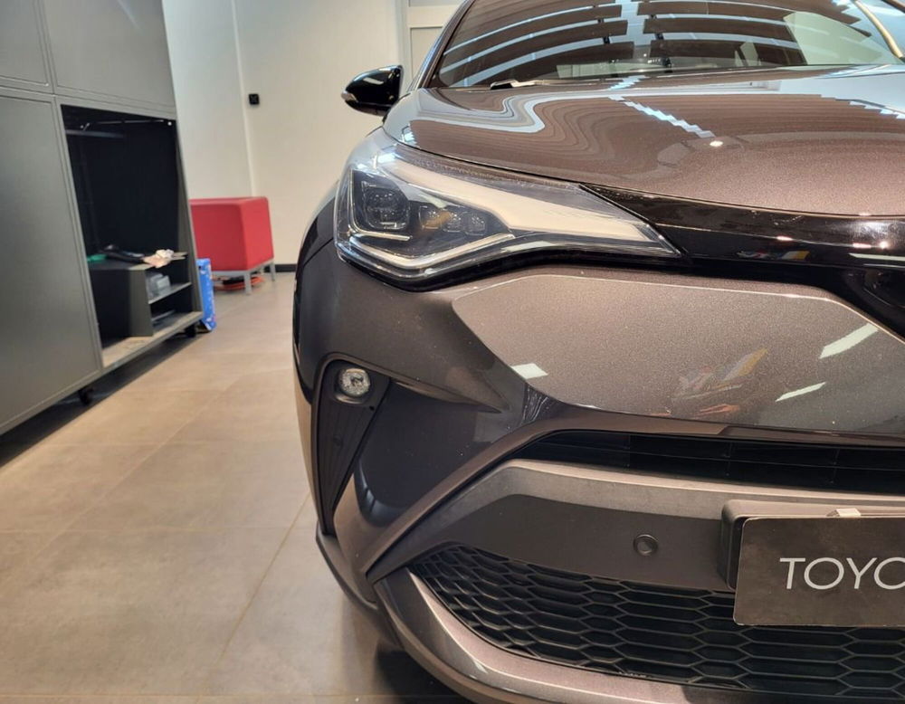 Toyota Toyota C-HR usata a Ferrara (15)