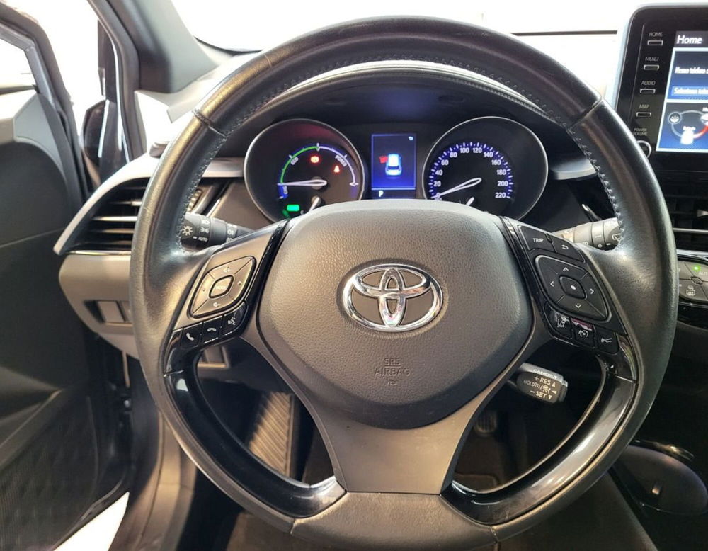 Toyota Toyota C-HR usata a Ferrara (8)