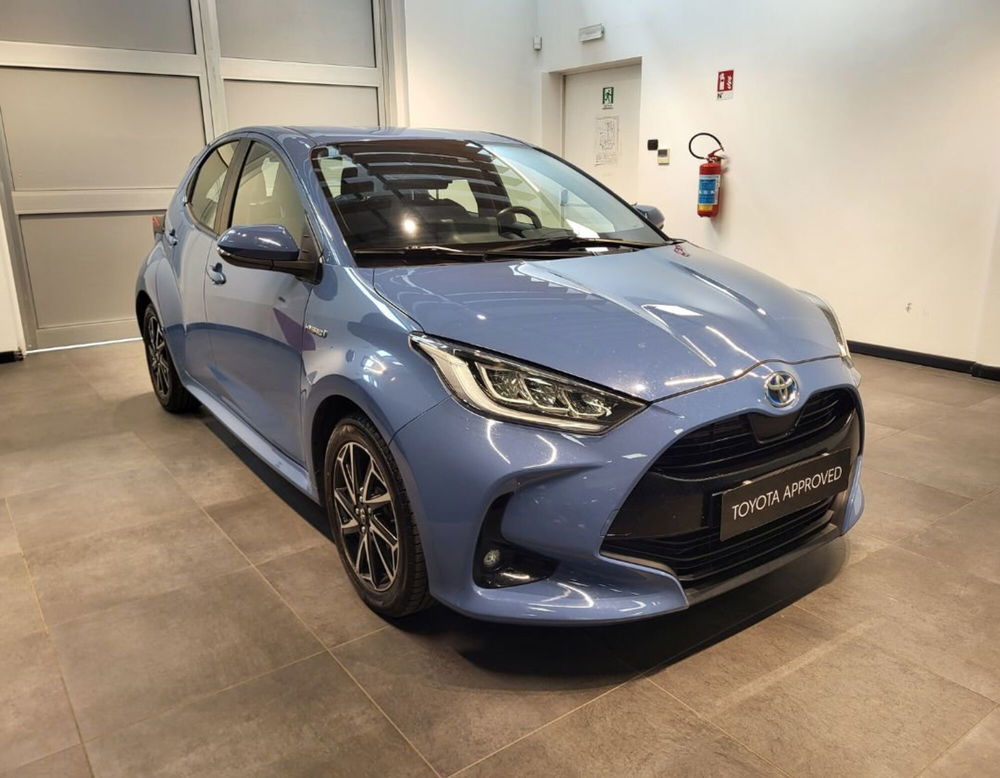 Toyota Yaris usata a Ferrara (17)