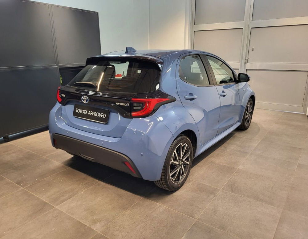 Toyota Yaris usata a Ferrara (18)