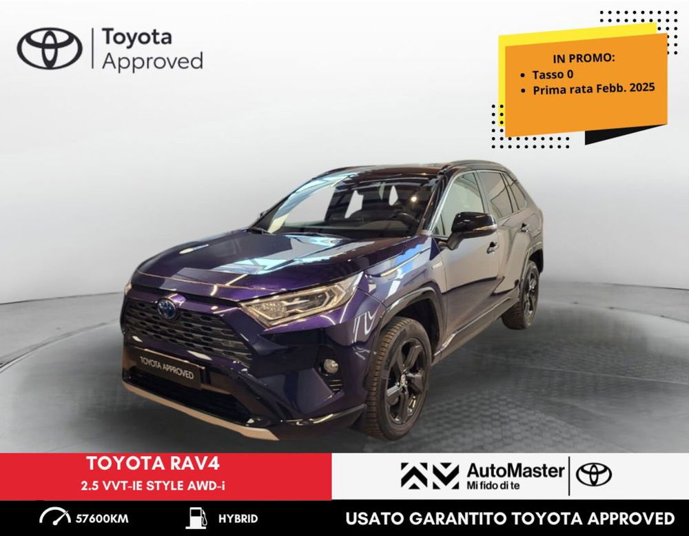 Toyota Rav4 usata a Ferrara