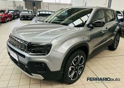 Jeep Avenger 1.2 turbo Summit fwd 100cv del 2024 usata a Castano Primo