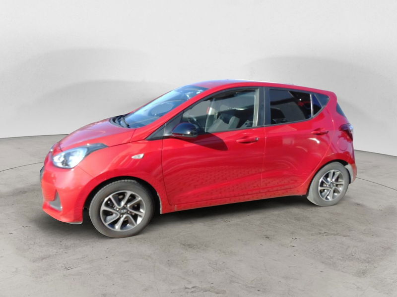 Hyundai i10 1.0 MPI Econext Tech del 2019 usata a La Spezia