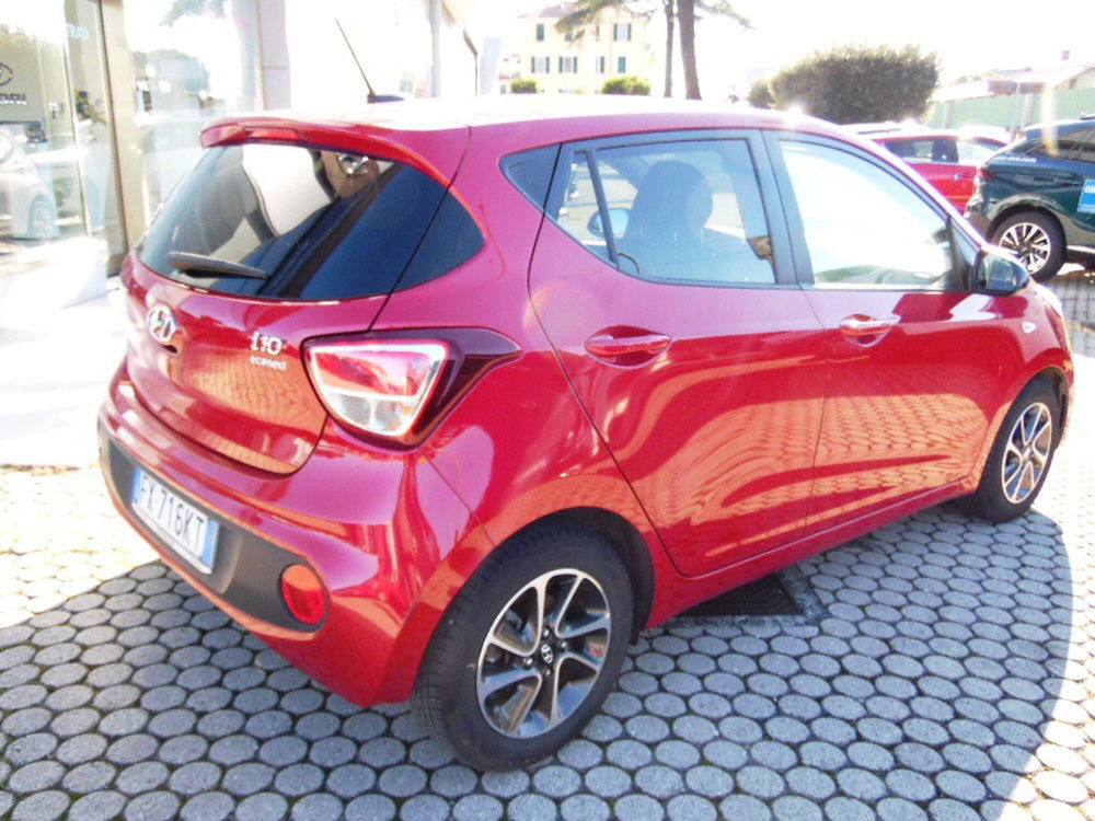 Hyundai i10 usata a La Spezia (18)