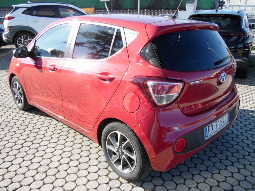 Hyundai i10 usata a La Spezia (19)