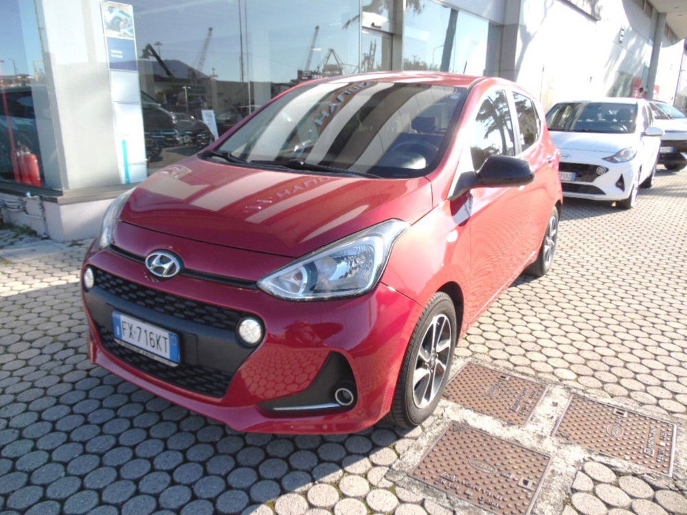 Hyundai i10 usata a La Spezia (20)