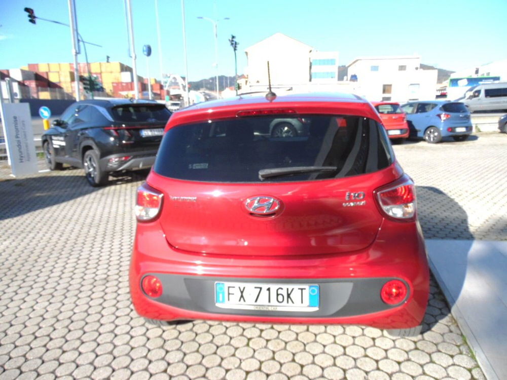 Hyundai i10 usata a La Spezia (5)