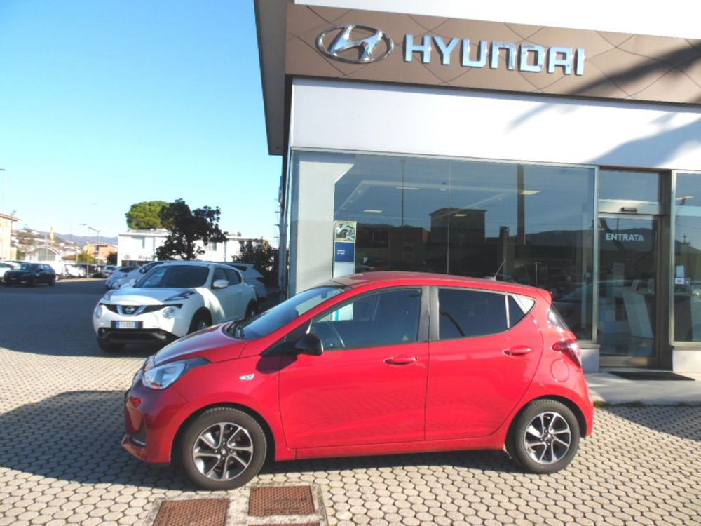 Hyundai i10 usata a La Spezia (6)