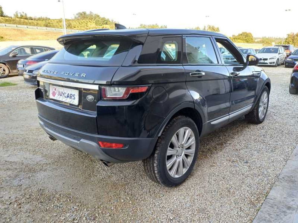 Land Rover Range Rover Evoque usata a Asti (4)