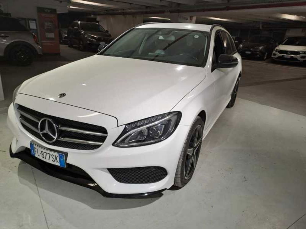 Mercedes-Benz Classe C Station Wagon usata a Asti