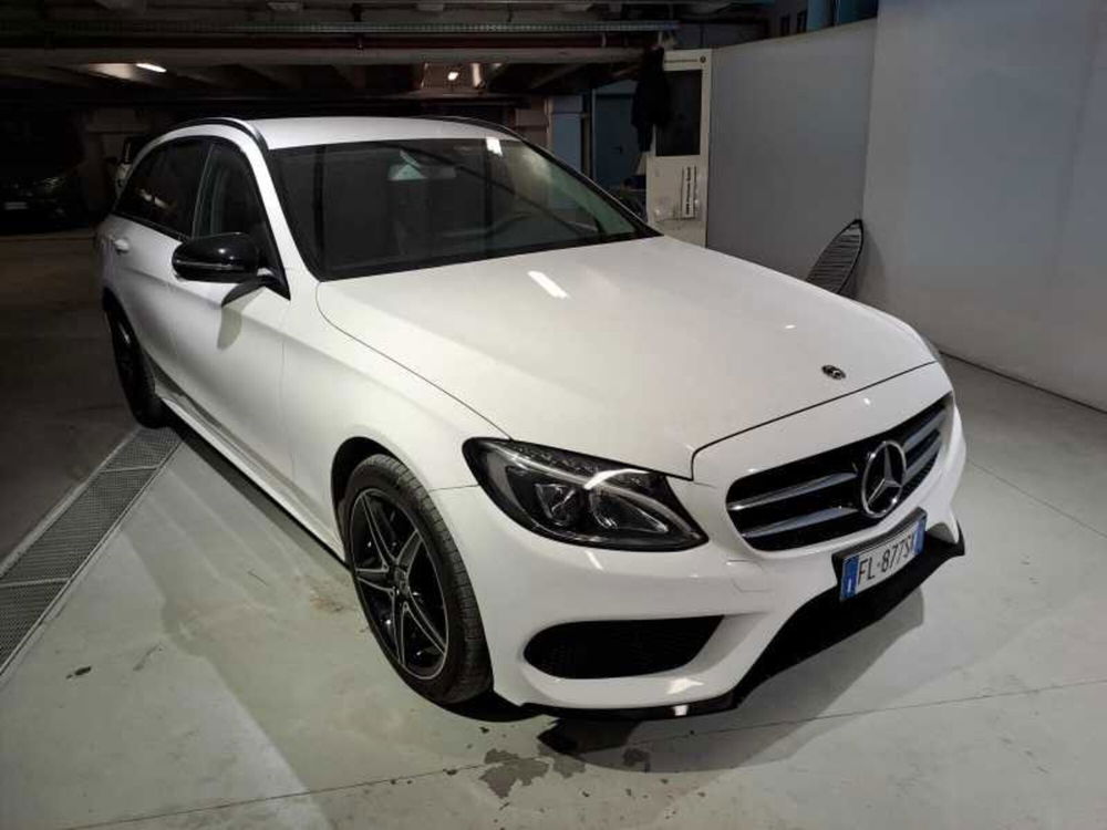 Mercedes-Benz Classe C Station Wagon usata a Asti (2)