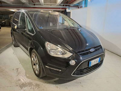 Ford S-Max 2.0 TDCi 163CV Powershift New Titanium del 2012 usata a Asti