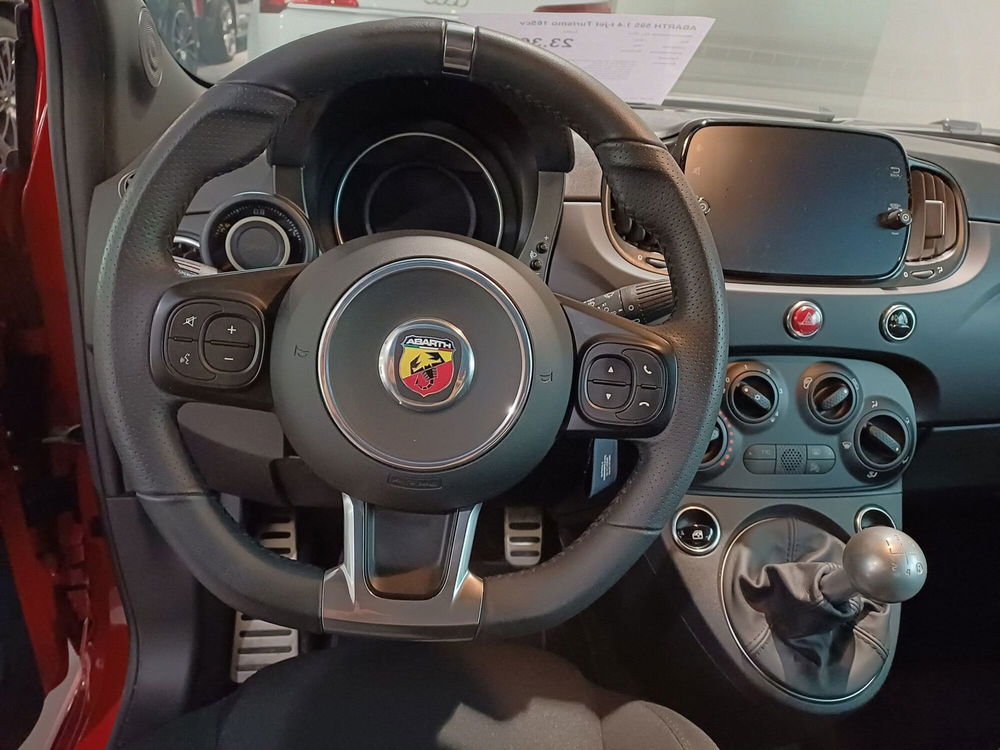 Abarth 595 usata a Asti (10)