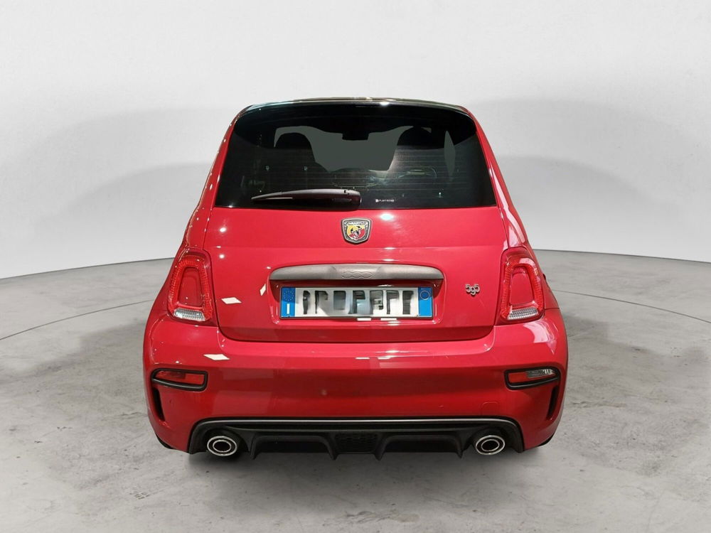 Abarth 595 usata a Asti (3)