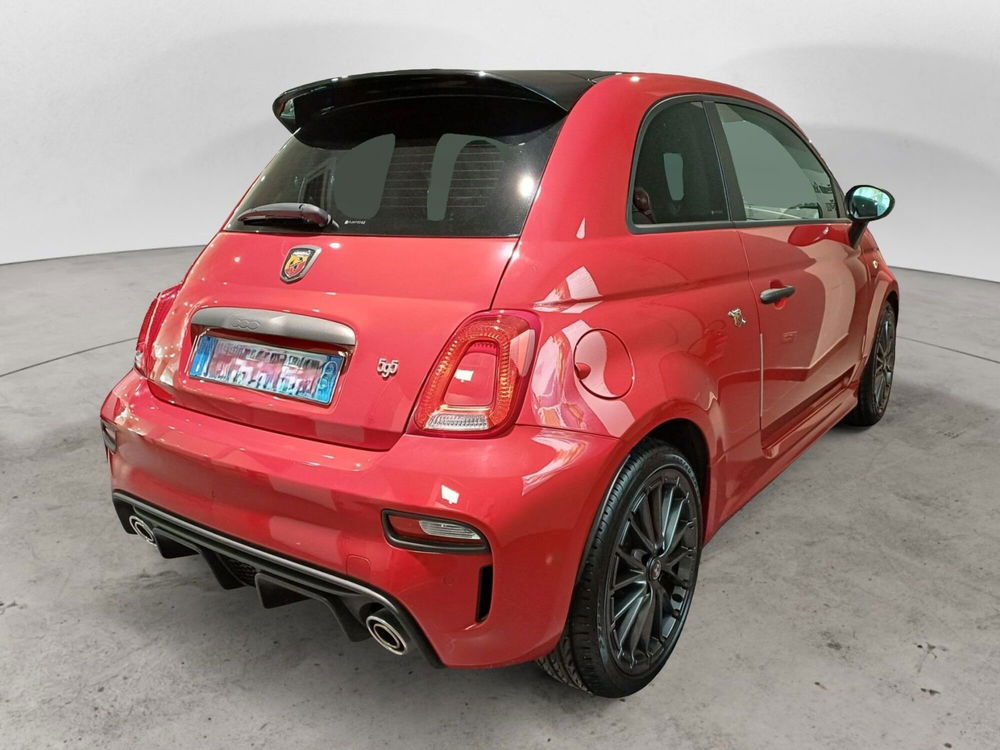 Abarth 595 usata a Asti (4)