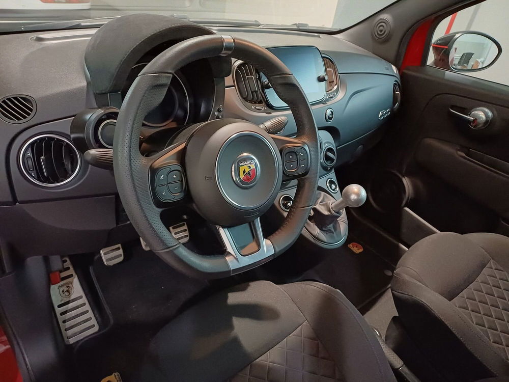 Abarth 595 usata a Asti (6)