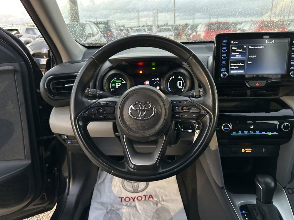 Toyota Yaris Cross usata a Ragusa (10)