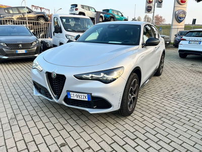 Alfa Romeo Stelvio Stelvio 2.2 Turbodiesel 210 CV AT8 Q4 Veloce T&igrave; del 2024 usata a Milano