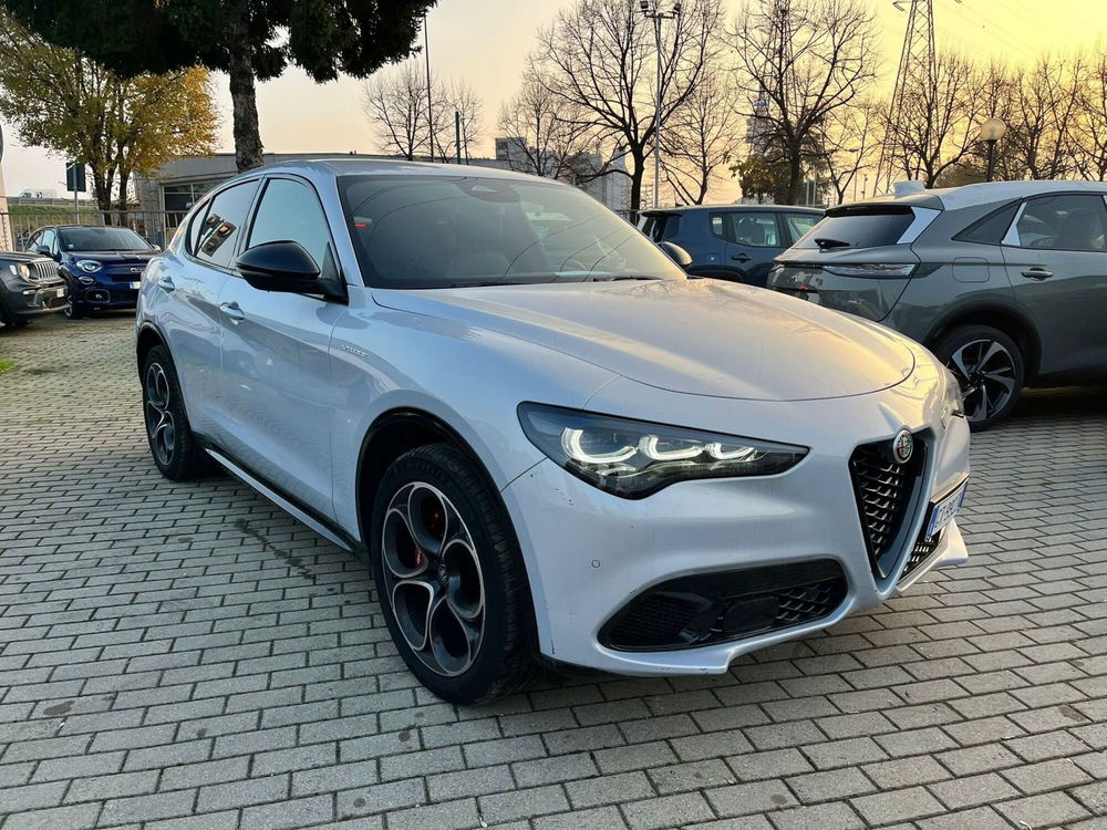 Alfa Romeo Stelvio usata a Milano (3)