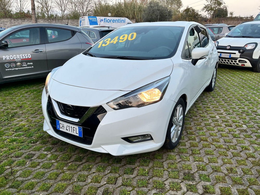 Nissan Micra usata a Milano