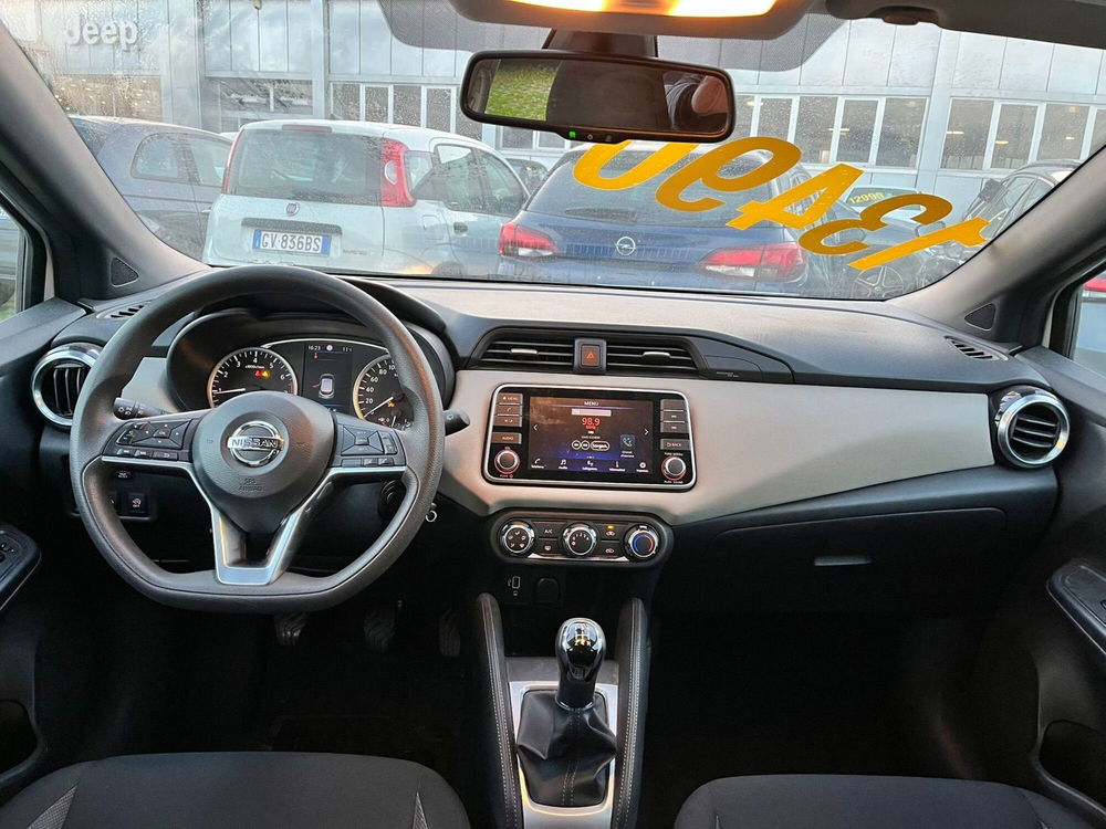 Nissan Micra usata a Milano (16)