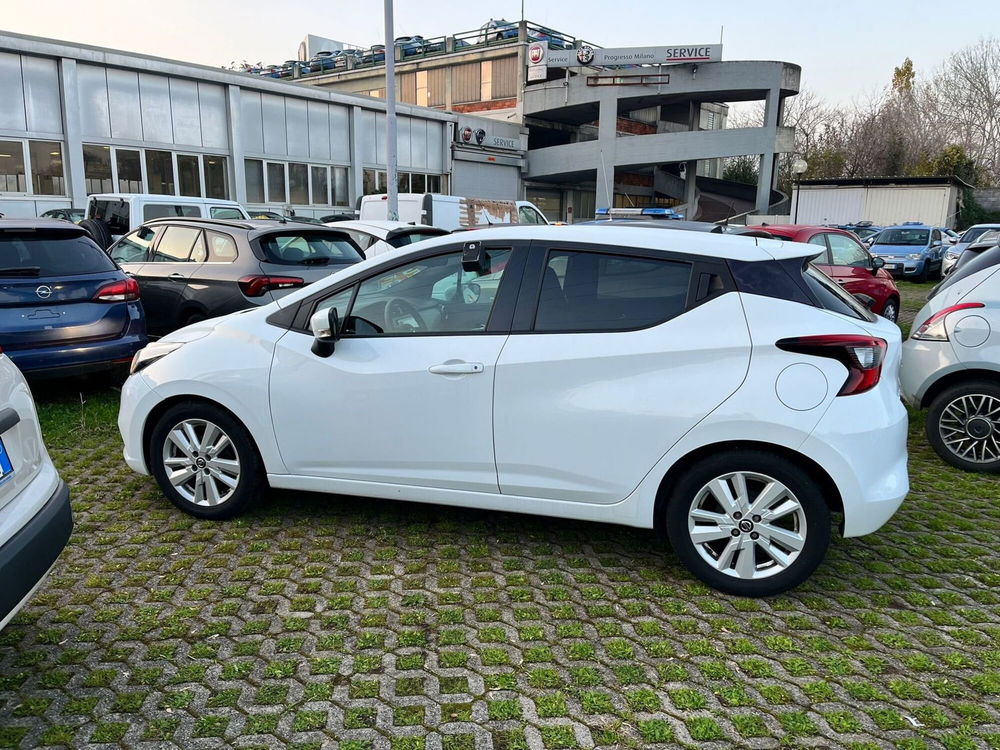 Nissan Micra usata a Milano (4)